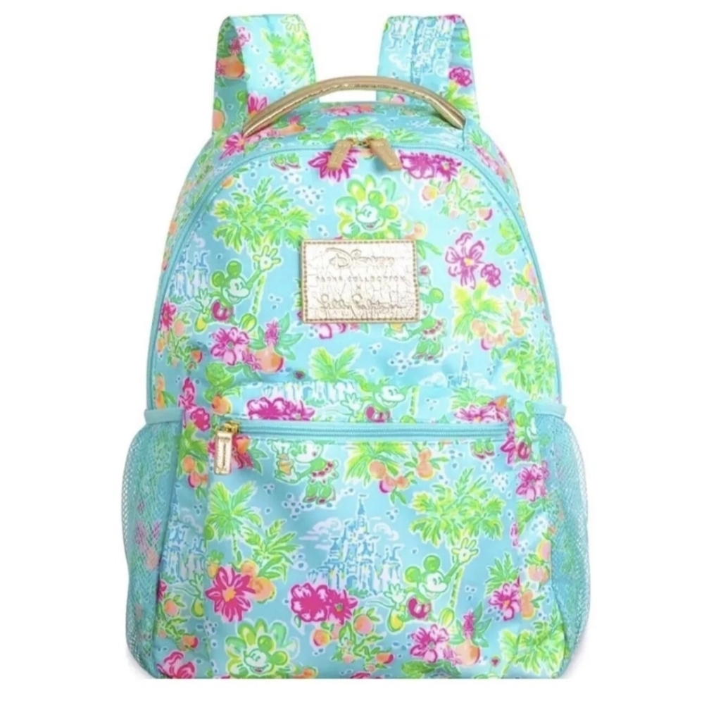 Lilly Pulitzer Bahia Backpack in Lilly Loves Disney - Picture 2 of 7